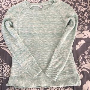 Sea foam green sweater by Old Navy